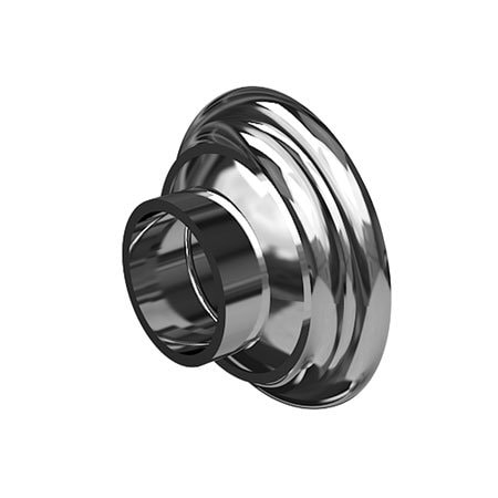 Newport Brass Wall Lavatory/Shower Arm Escutcheon in Polished Chrome 8-072/26